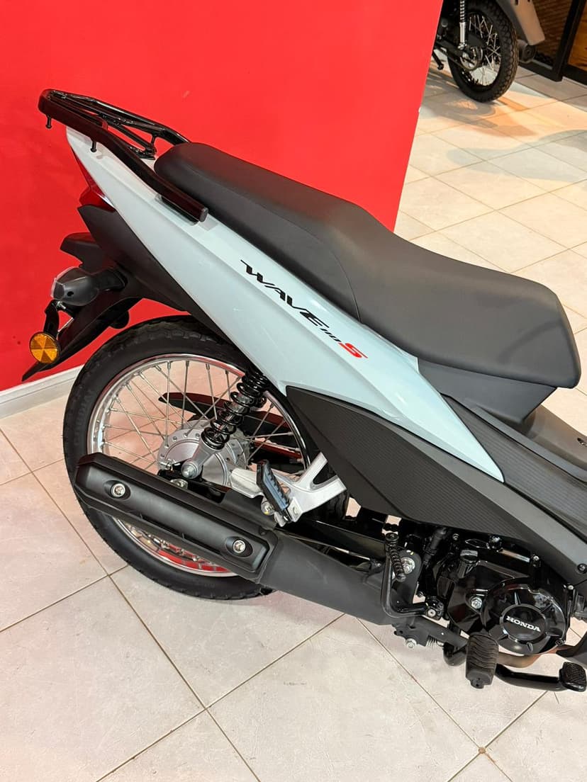 Honda Wave 110 S — Detalle