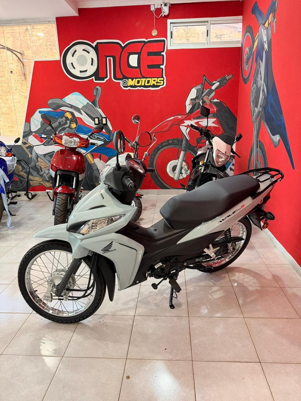 Honda Wave 110 S 0km — en Once Motors